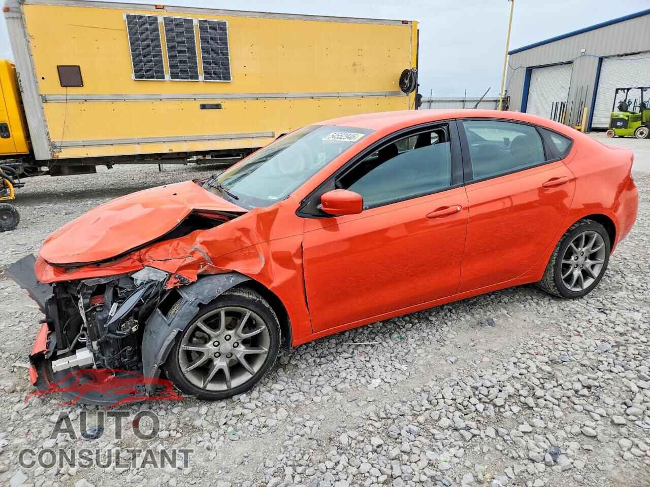 DODGE DART 2015 - 1C3CDFBB6FD268169