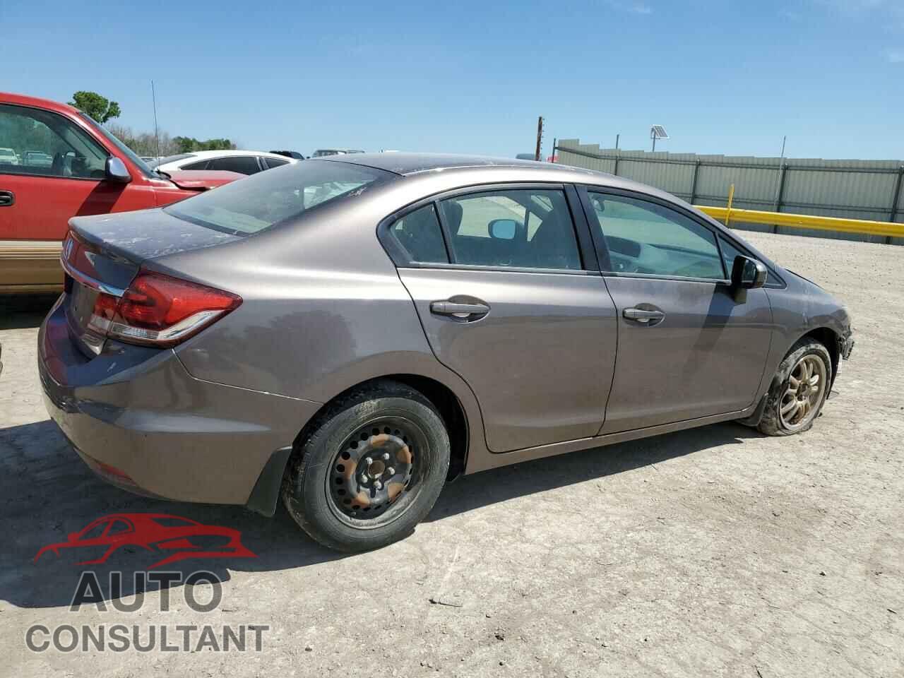 HONDA CIVIC 2014 - 19XFB2F58EE015699