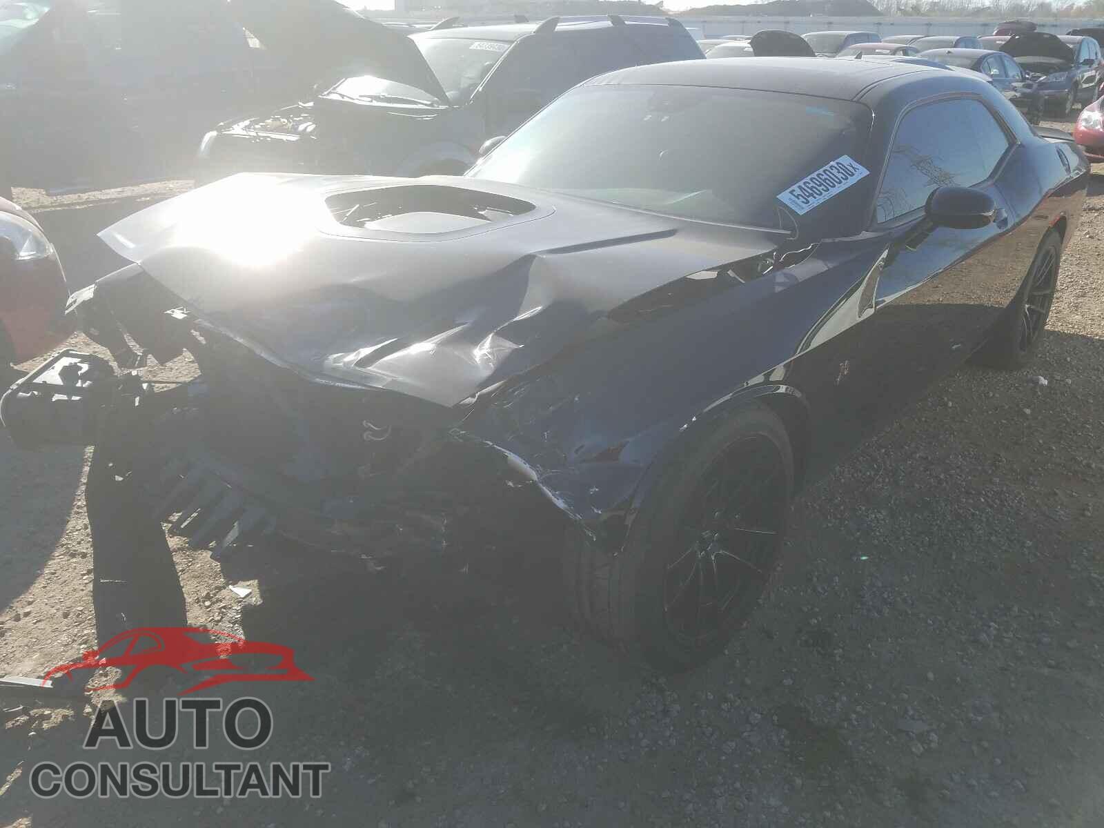 DODGE CHALLENGER 2016 - 2C3CDZFJ1GH309654