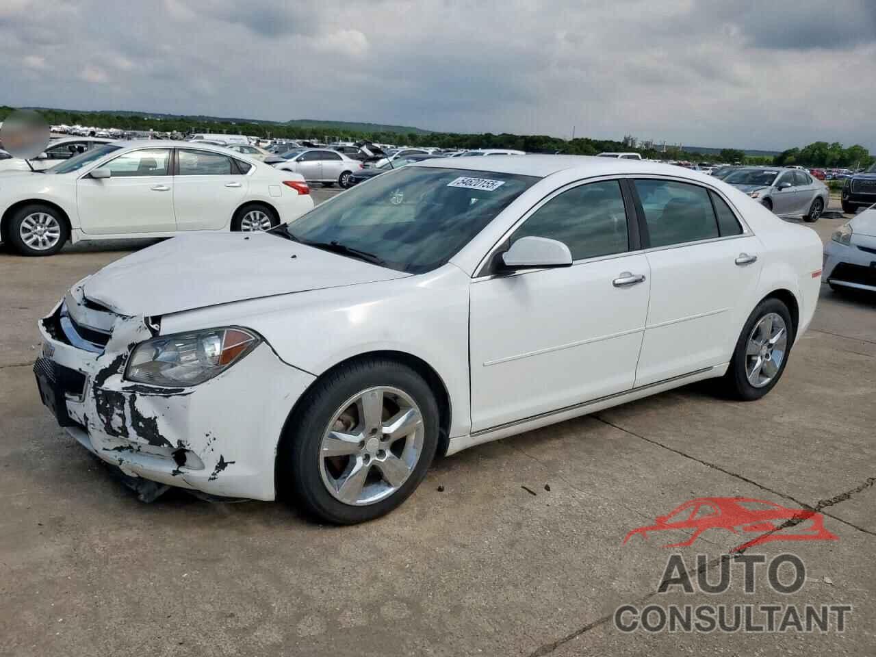 CHEVROLET MALIBU 2012 - 1G1ZD5EU7CF347548