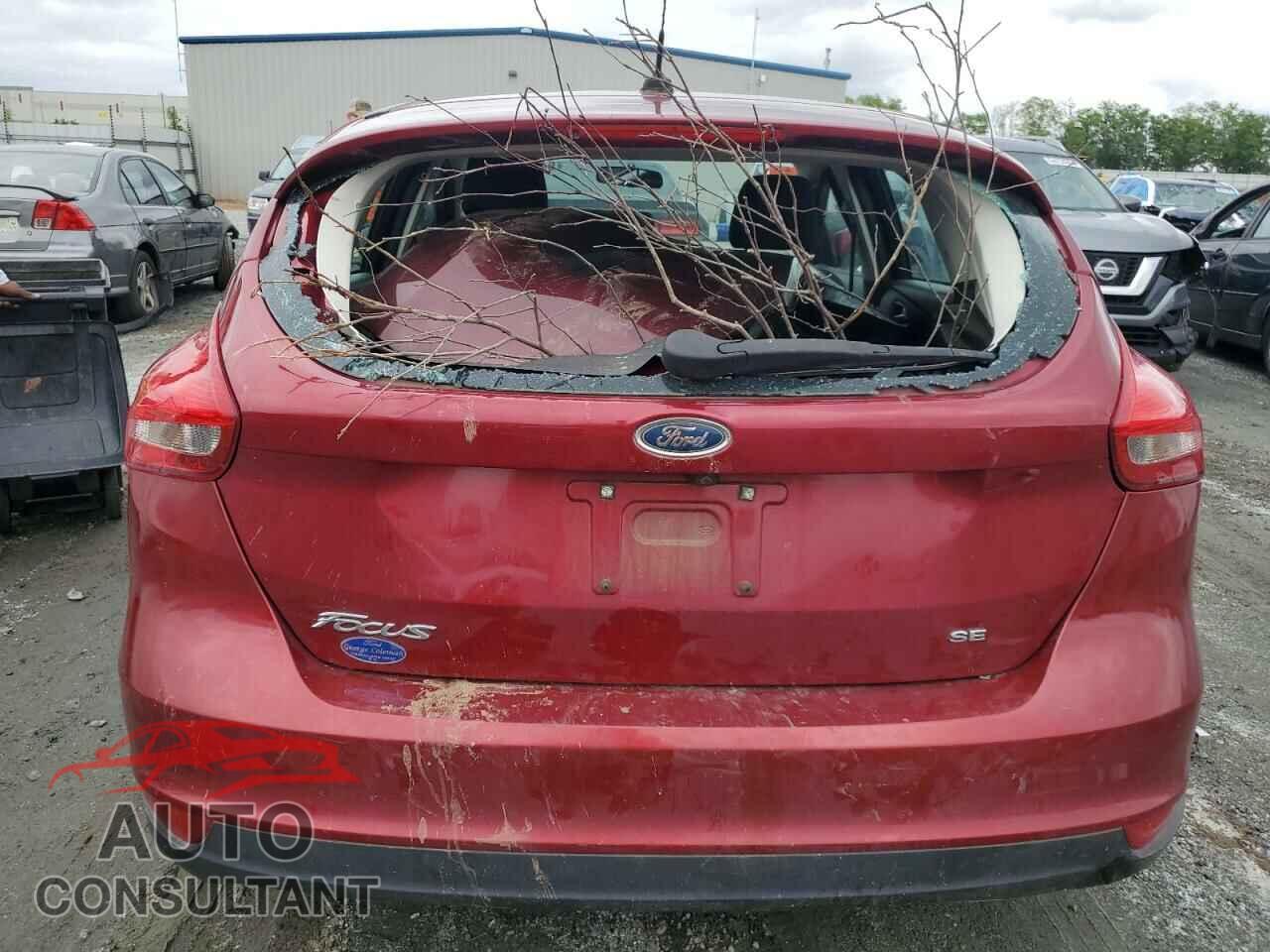 FORD FOCUS 2017 - 1FADP3K20HL336664