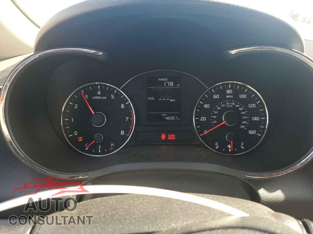 KIA FORTE 2017 - 3KPFK4A71HE048357