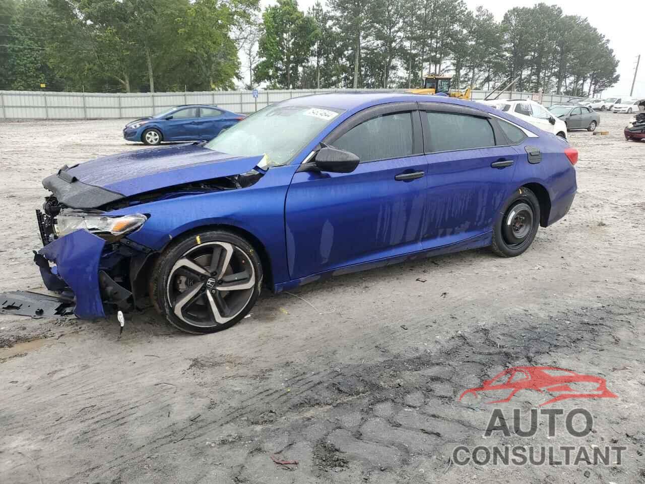 HONDA ACCORD 2018 - 1HGCV1F31JA123955