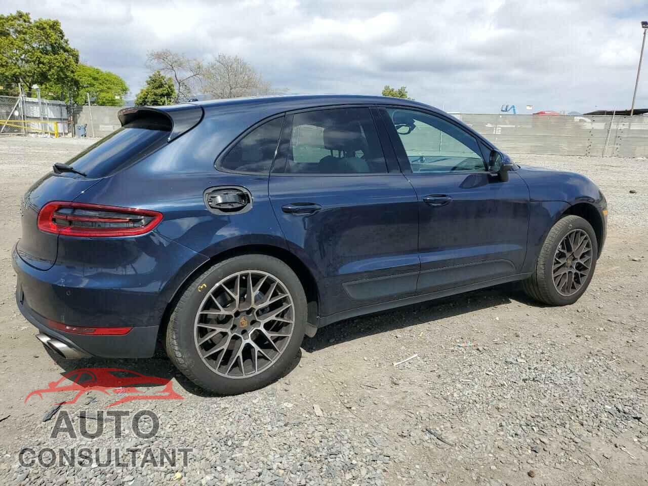 PORSCHE MACAN 2018 - WP1AB2A51JLB35667