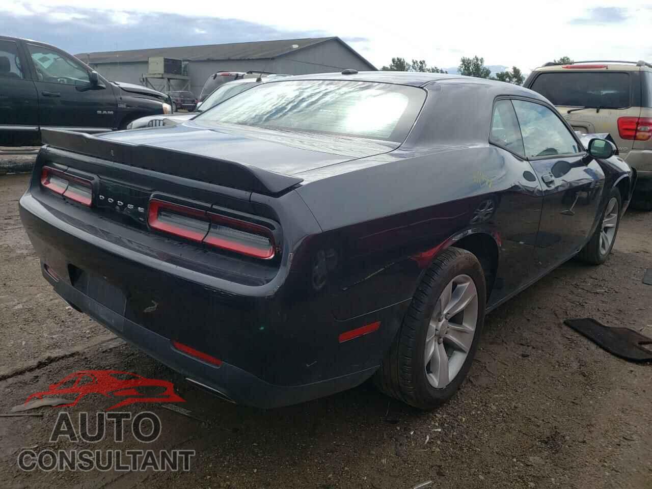 DODGE CHALLENGER 2018 - 2C3CDZAG5JH334494