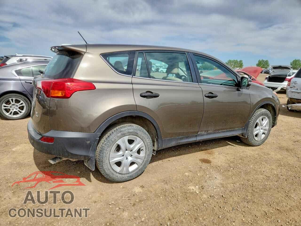 TOYOTA RAV4 2013 - 2T3BFREV0DW062869