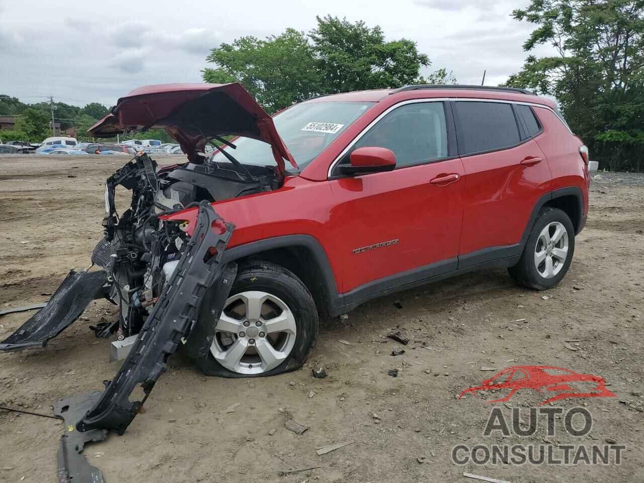 JEEP COMPASS 2018 - 3C4NJDBB8JT402717