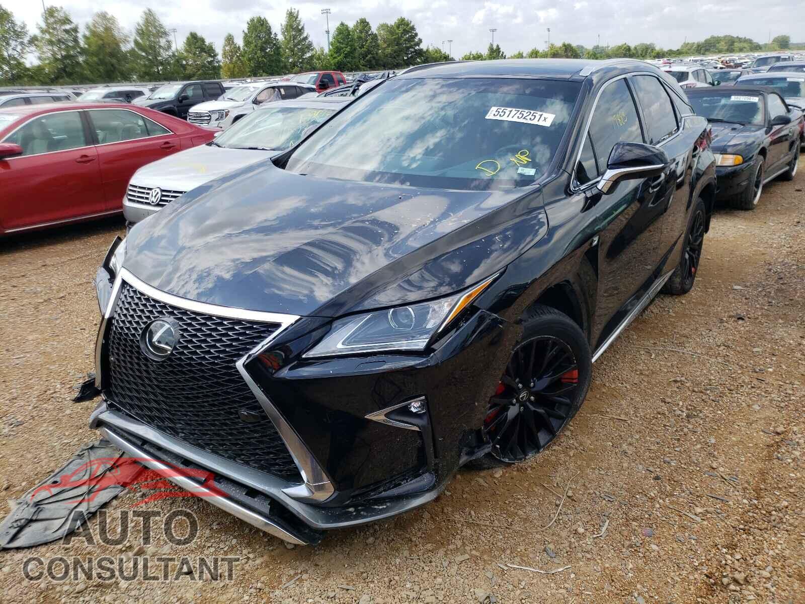 LEXUS RX350 2019 - 2T2BZMCA4KC178038