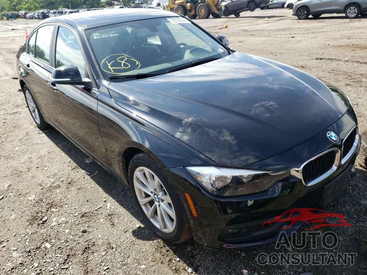 BMW 3 SERIES 2017 - WBA8E5G55HNU42335