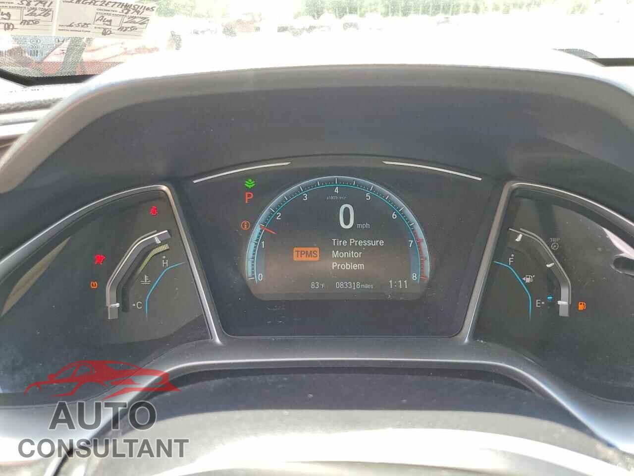 HONDA CIVIC 2017 - 2HGFC2F77HH511165