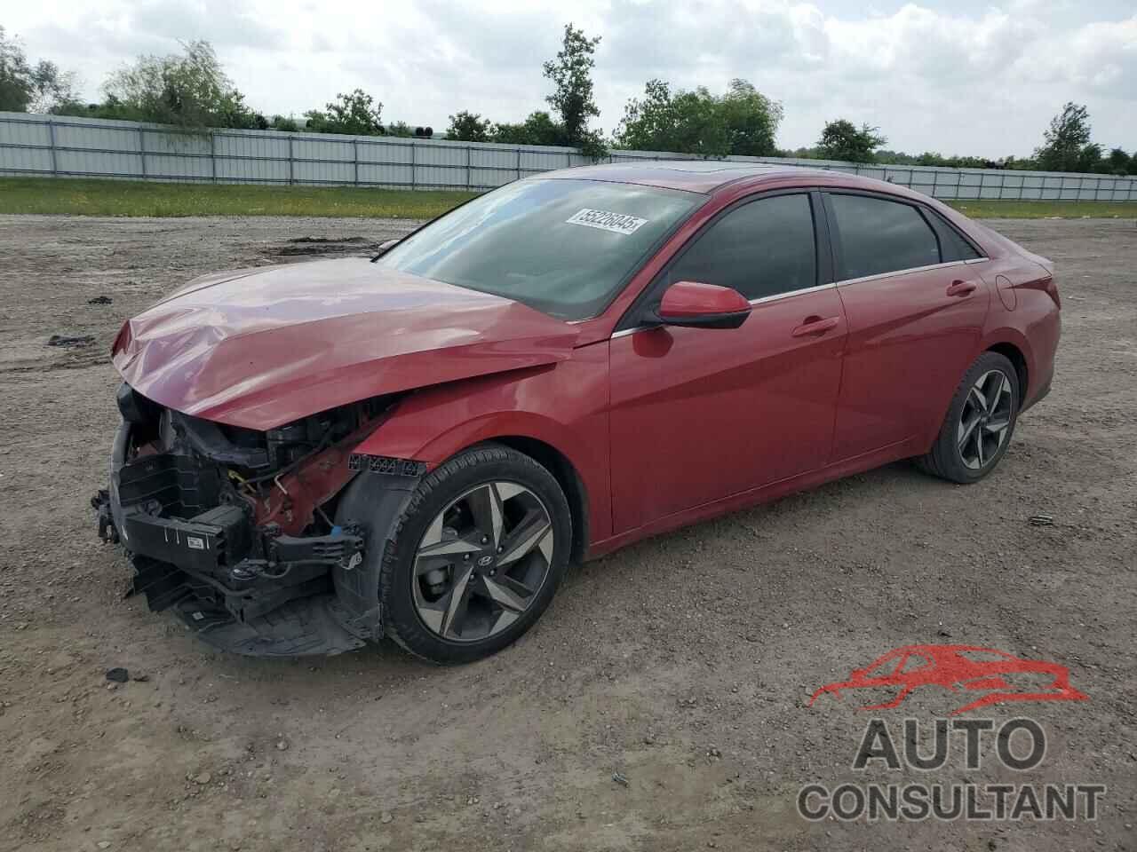 HYUNDAI ELANTRA 2023 - KMHLP4AG5PU493975