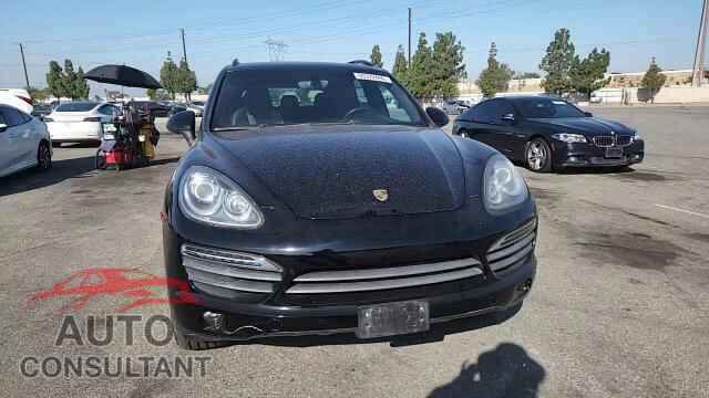 PORSCHE CAYENNE 2011 - WP1AB2A28BLA55063