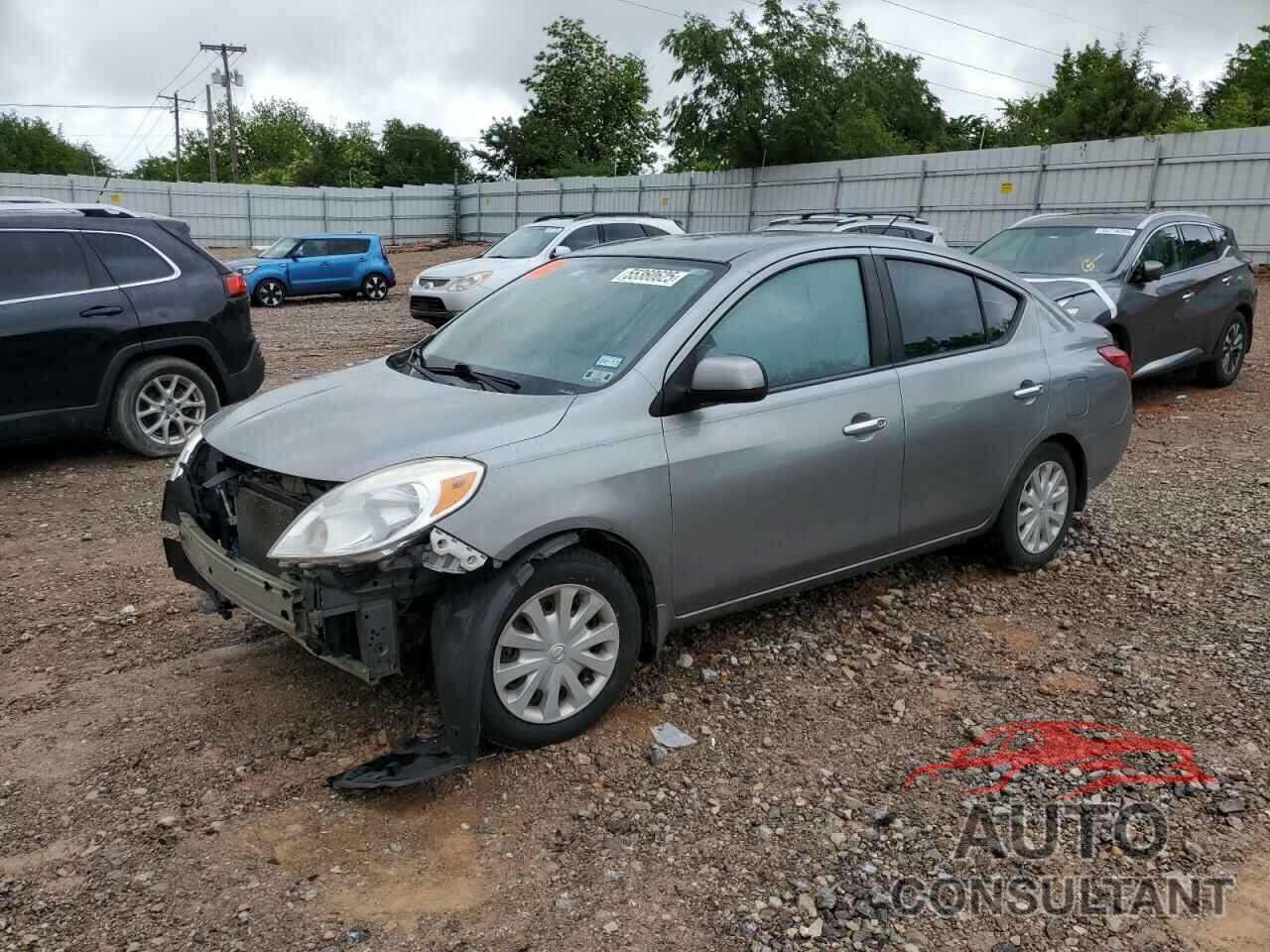 NISSAN VERSA 2012 - 3N1CN7AP2CL939308