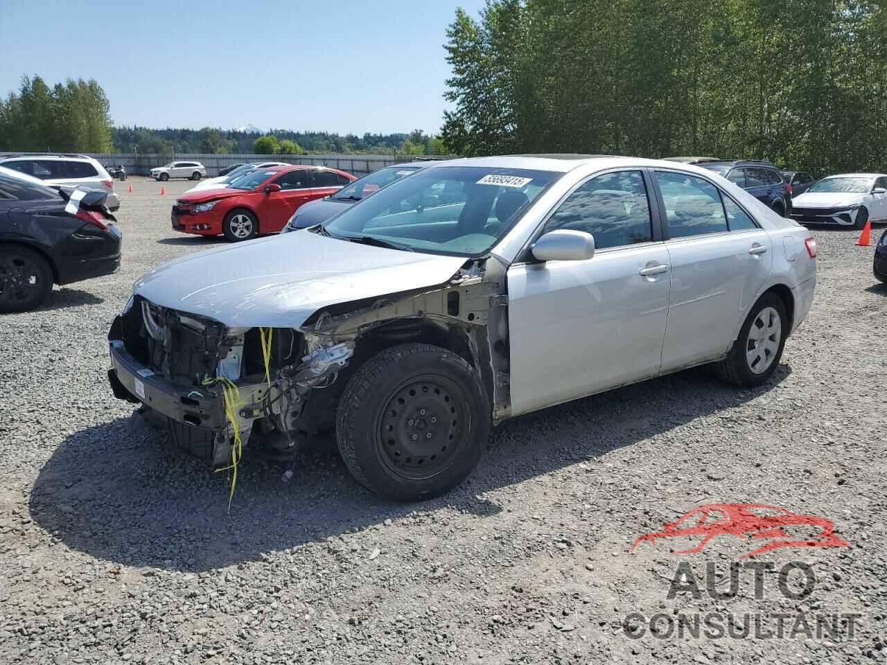 TOYOTA CAMRY 2009 - 4T4BE46K89R074316