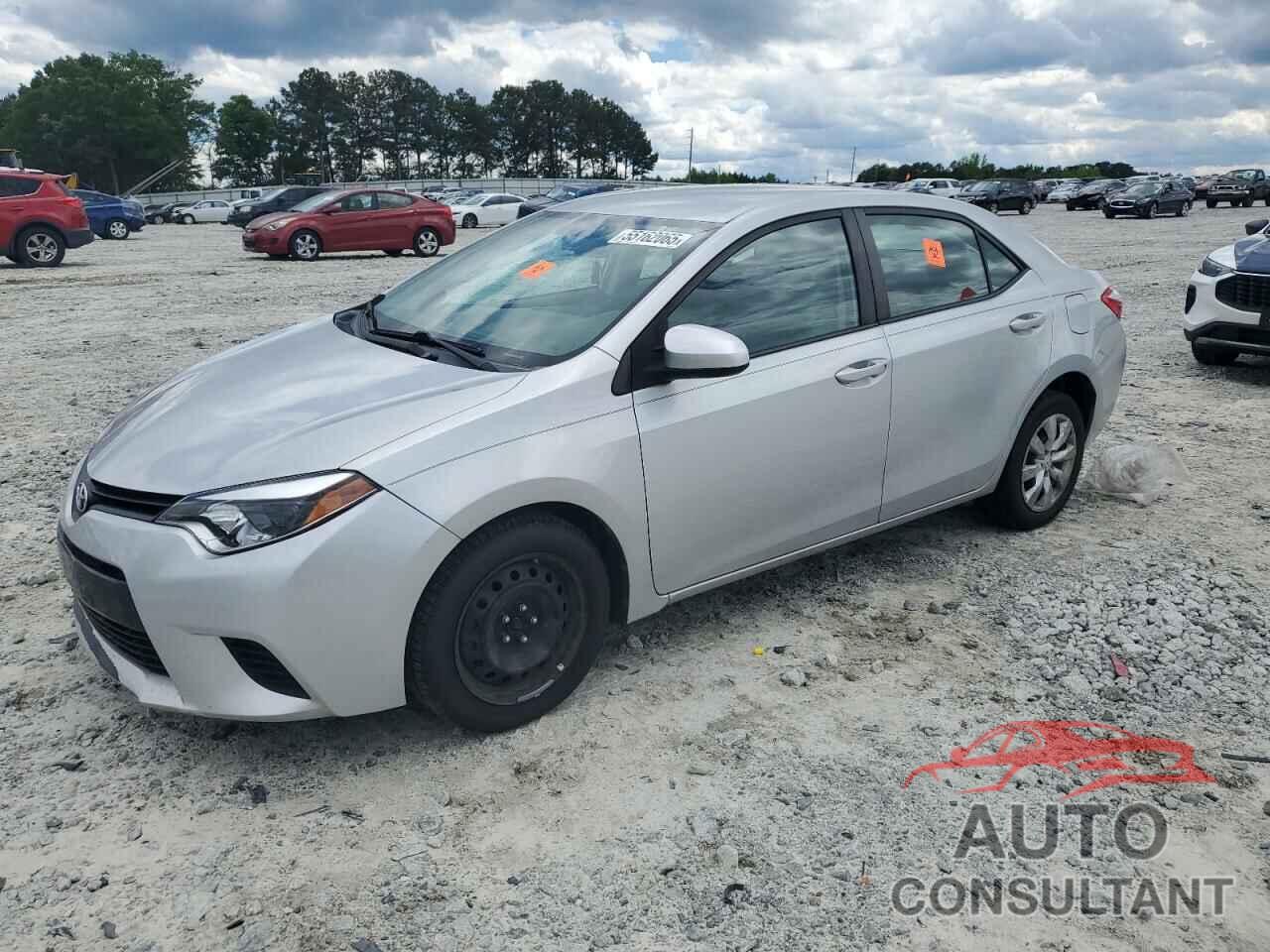 TOYOTA COROLLA 2016 - 5YFBURHE1GP551703