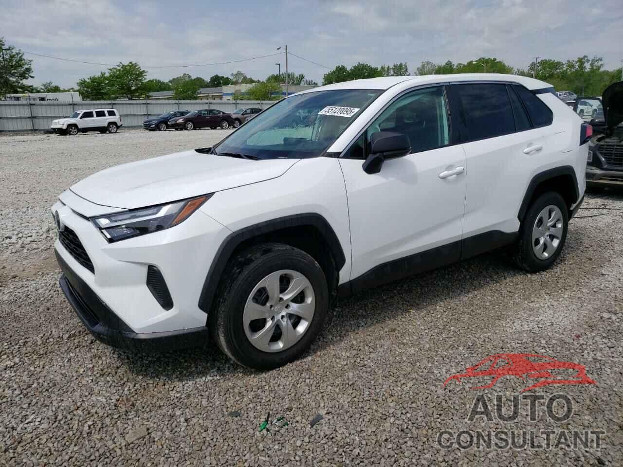 TOYOTA RAV4 2023 - 2T3F1RFV8PW357060