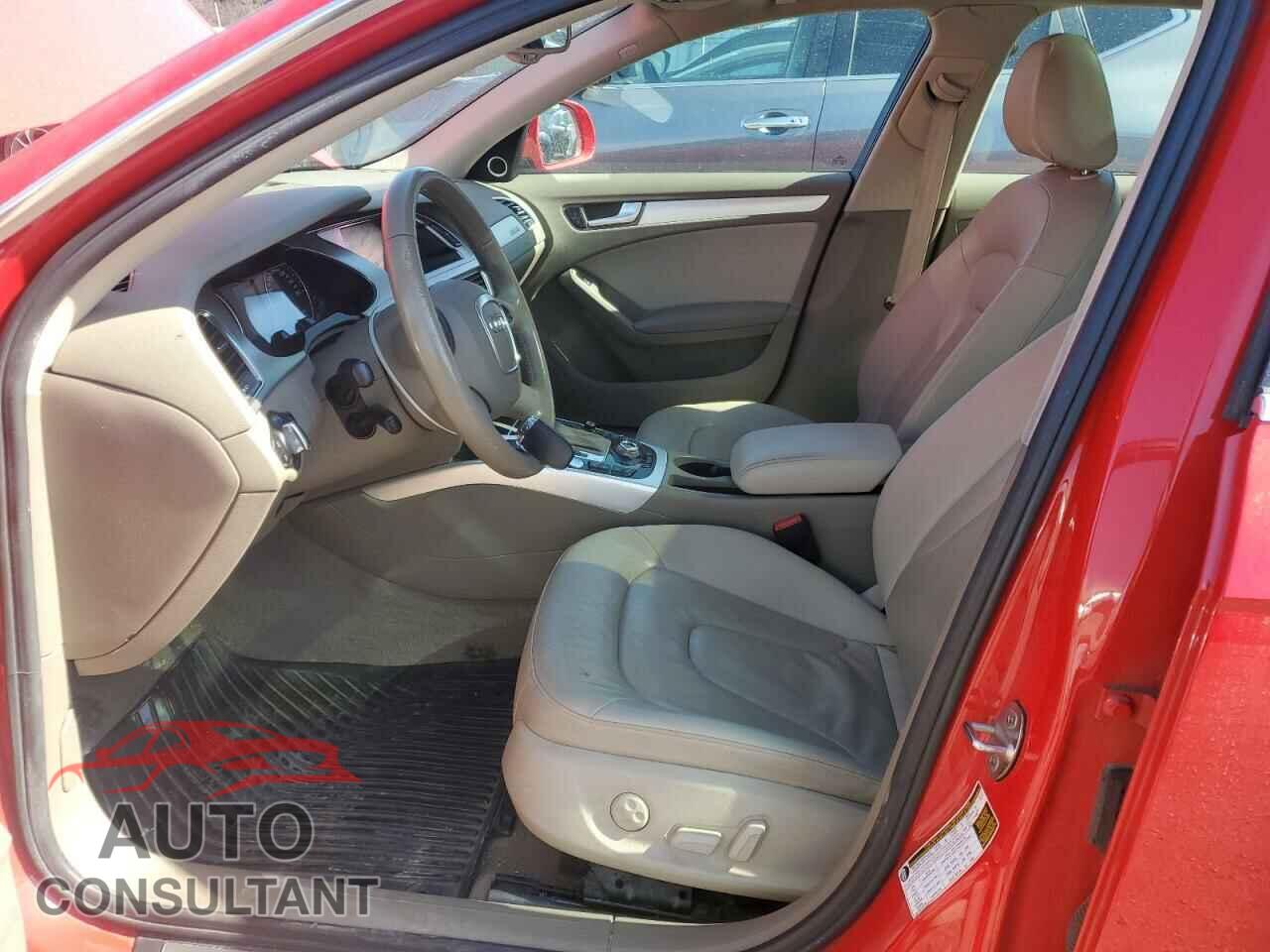 AUDI A4 2009 - WAUVF68K49A186031