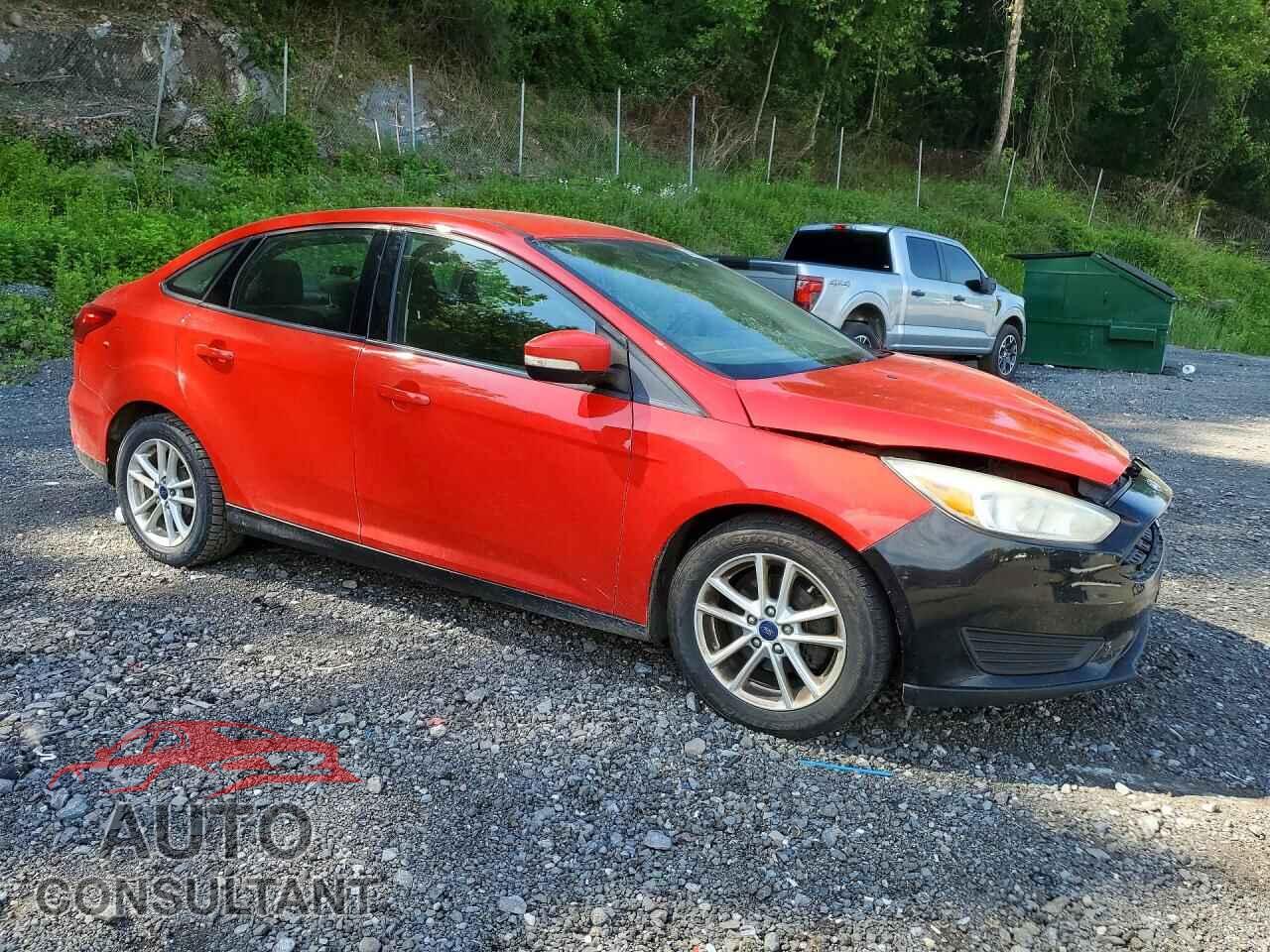 FORD FOCUS 2017 - 1FADP3F29HL330579