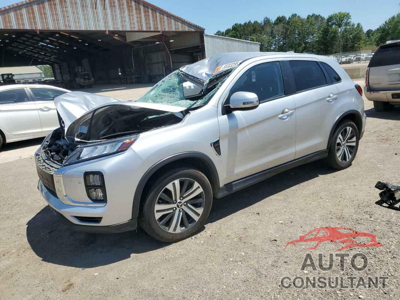 MITSUBISHI OUTLANDER 2021 - JA4ARUAUXMU029209
