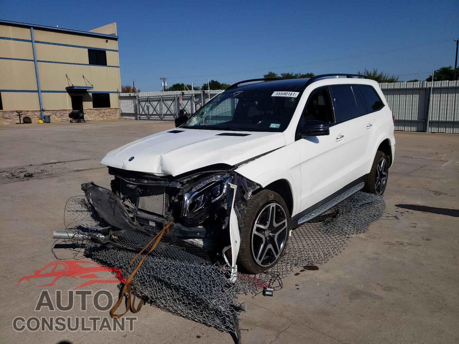 MERCEDES-BENZ GLS-CLASS 2017 - 4JGDF7DE8HA873480