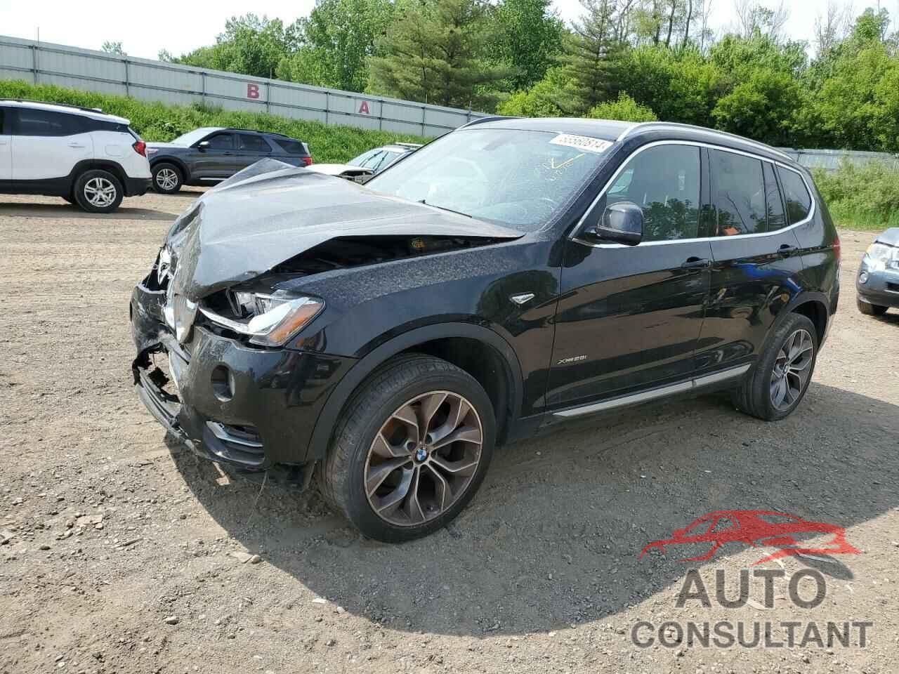 BMW X3 2017 - 5UXWX9C33H0W72712