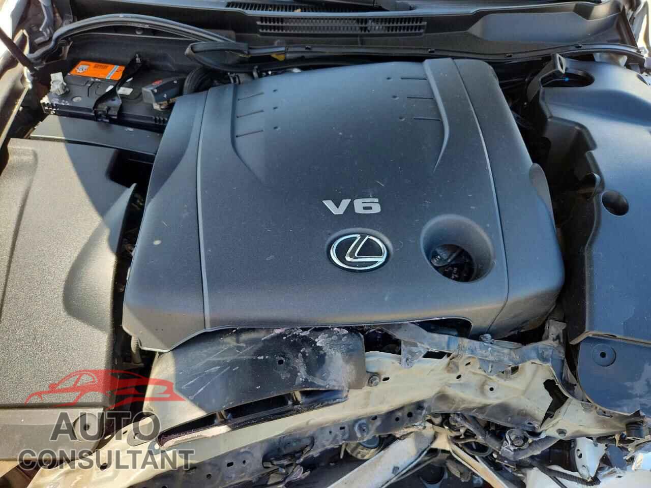 LEXUS IS 2013 - JTHFF2C25D2529292