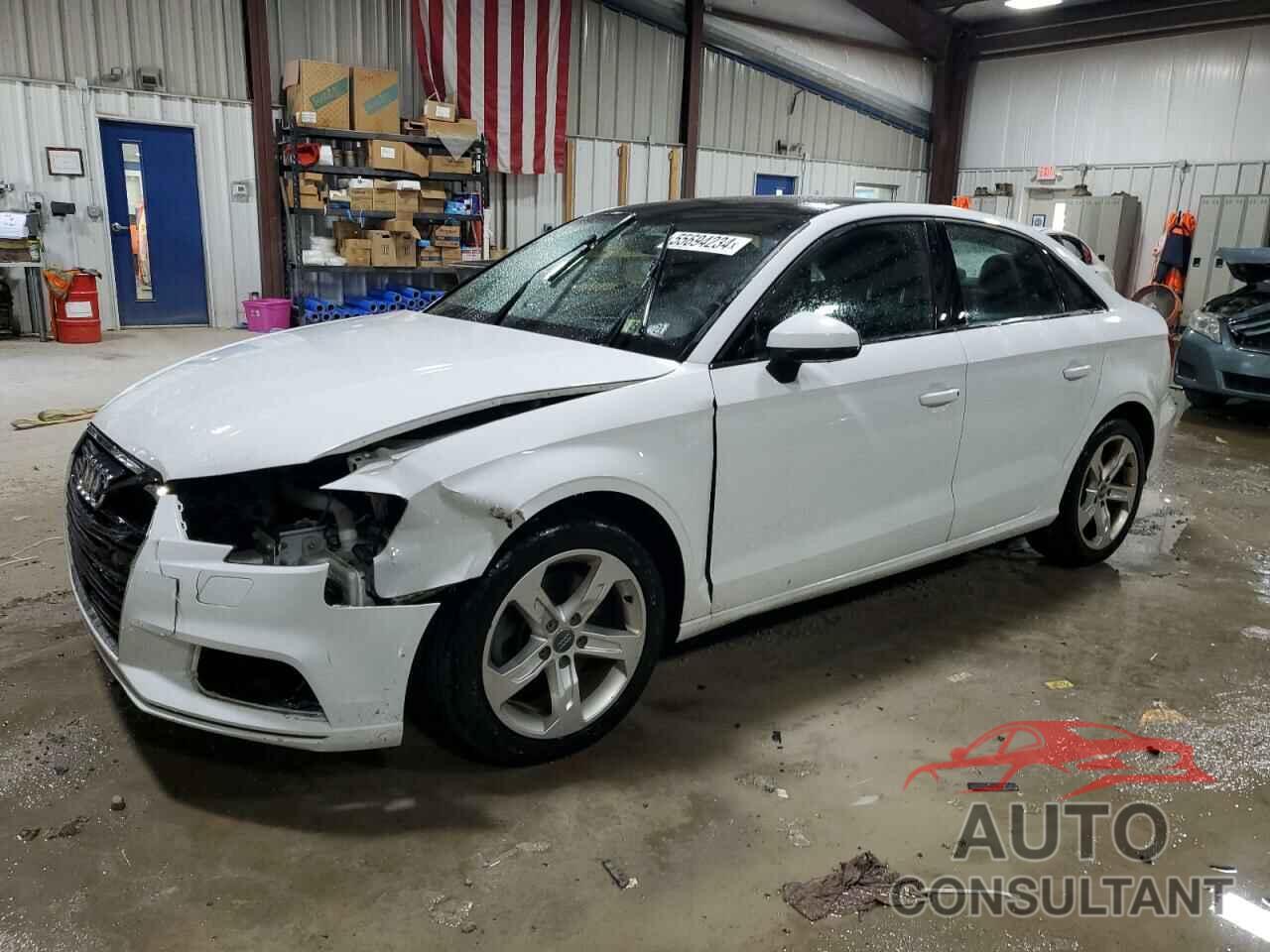 AUDI A3 2017 - WAUB8GFFXH1022127