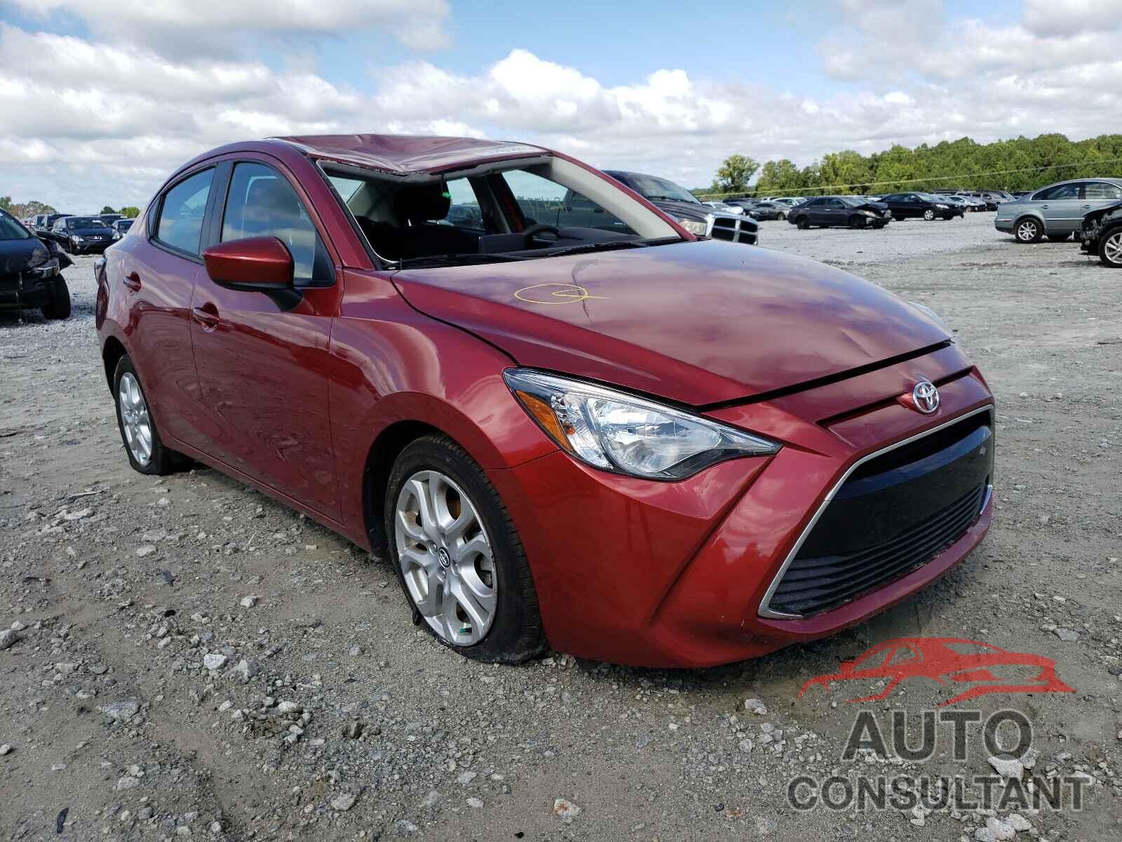 TOYOTA YARIS 2017 - 3MYDLBYV8HY187947