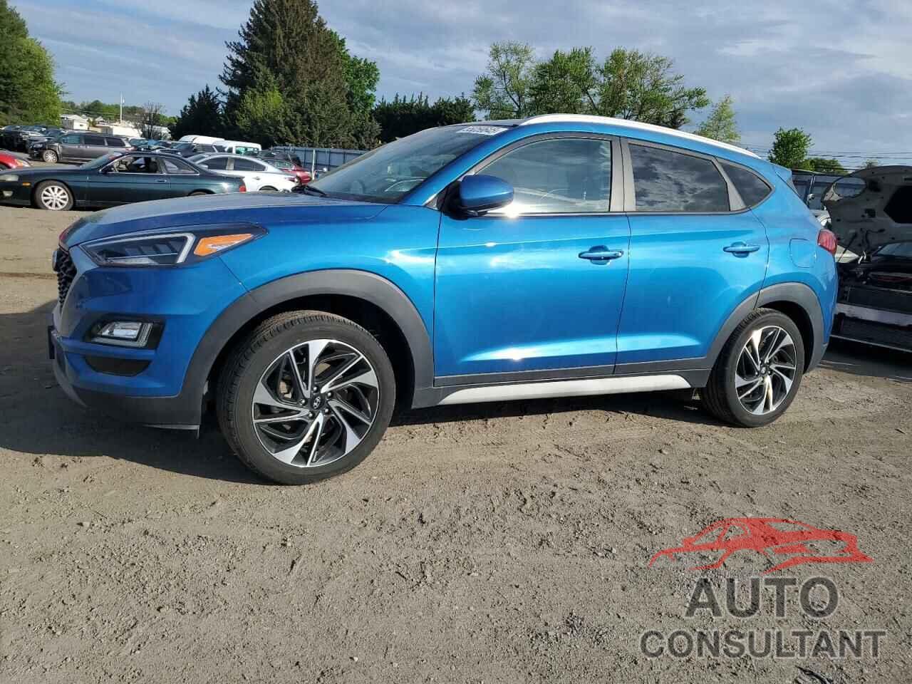 HYUNDAI TUCSON 2021 - KM8J3CAL1MU318709