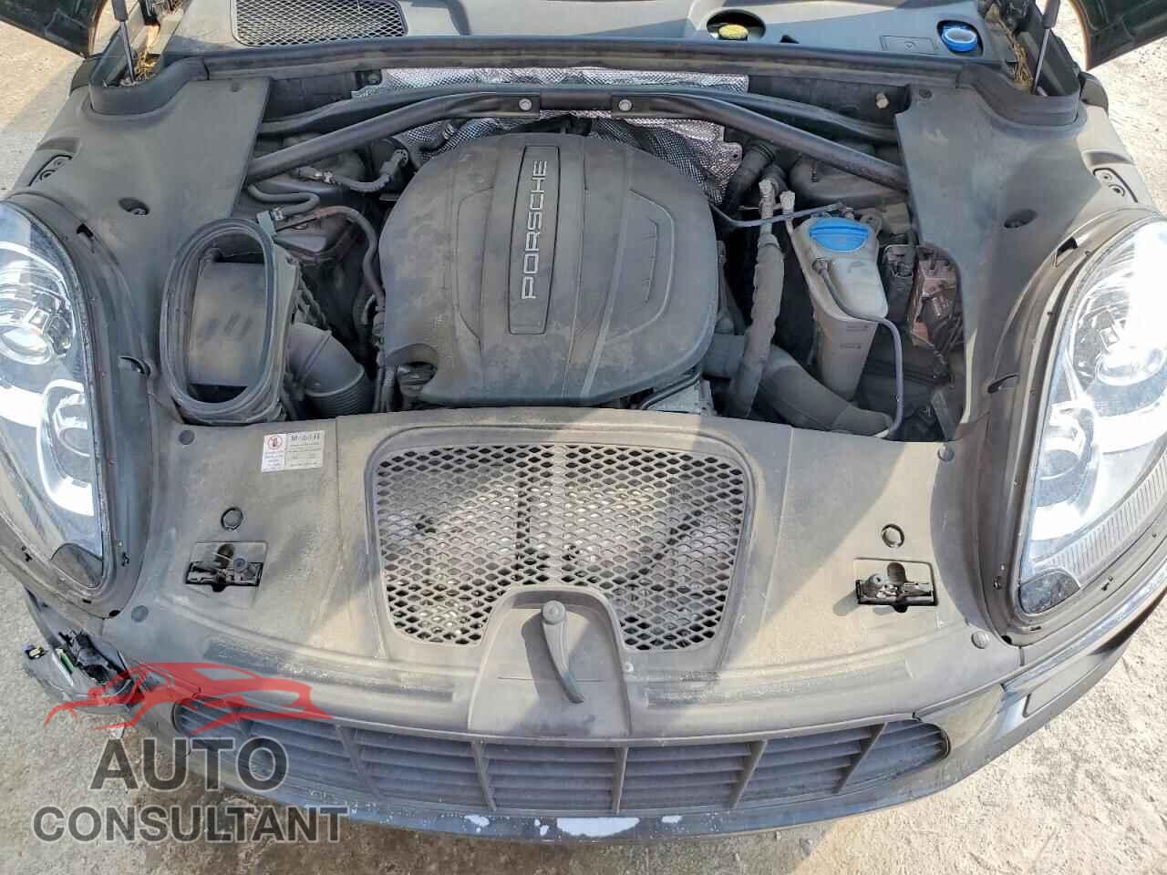 PORSCHE MACAN 2017 - WP1AA2A53HLB00402