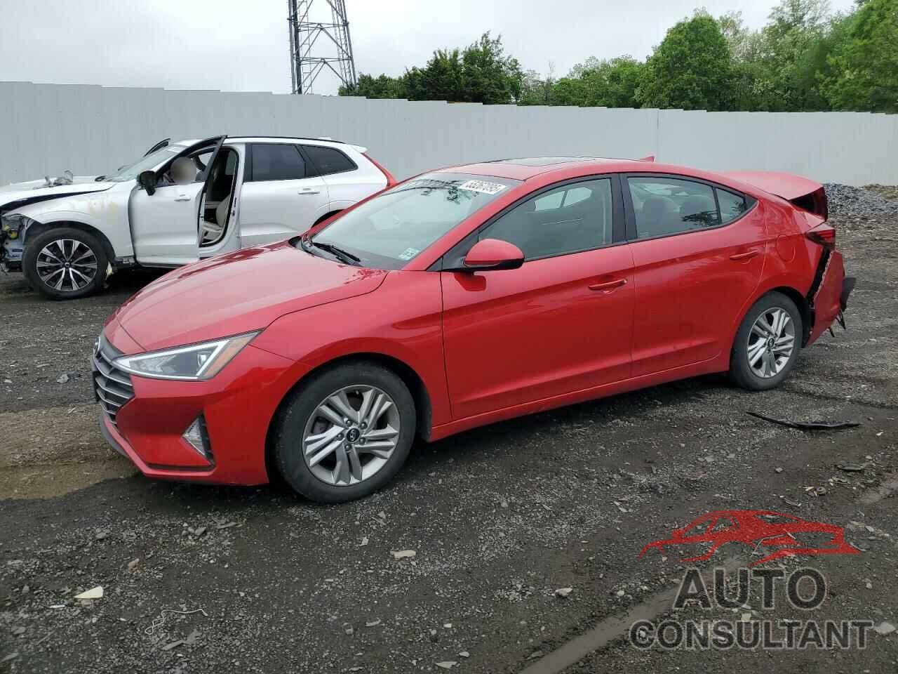HYUNDAI ELANTRA 2020 - 5NPD84LF2LH616016
