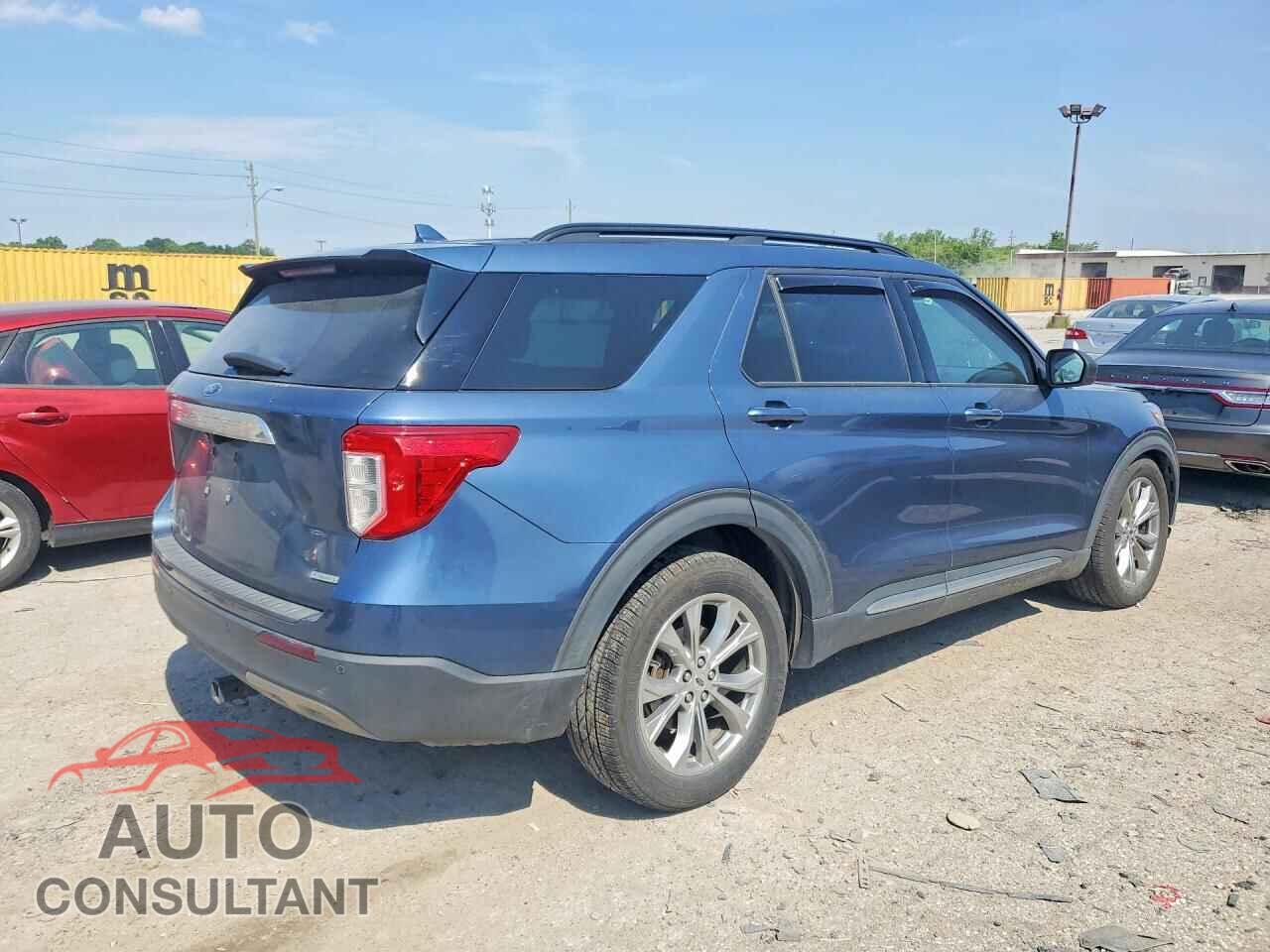FORD EXPLORER 2020 - 1FMSK7DH9LGC25360