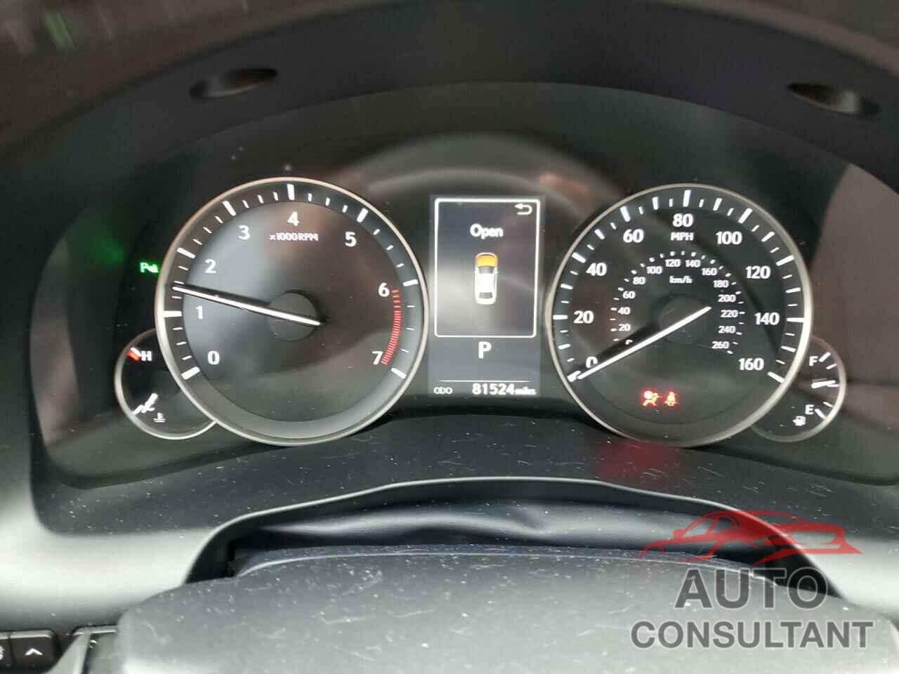 LEXUS ES350 2016 - 58ABK1GG5GU013569