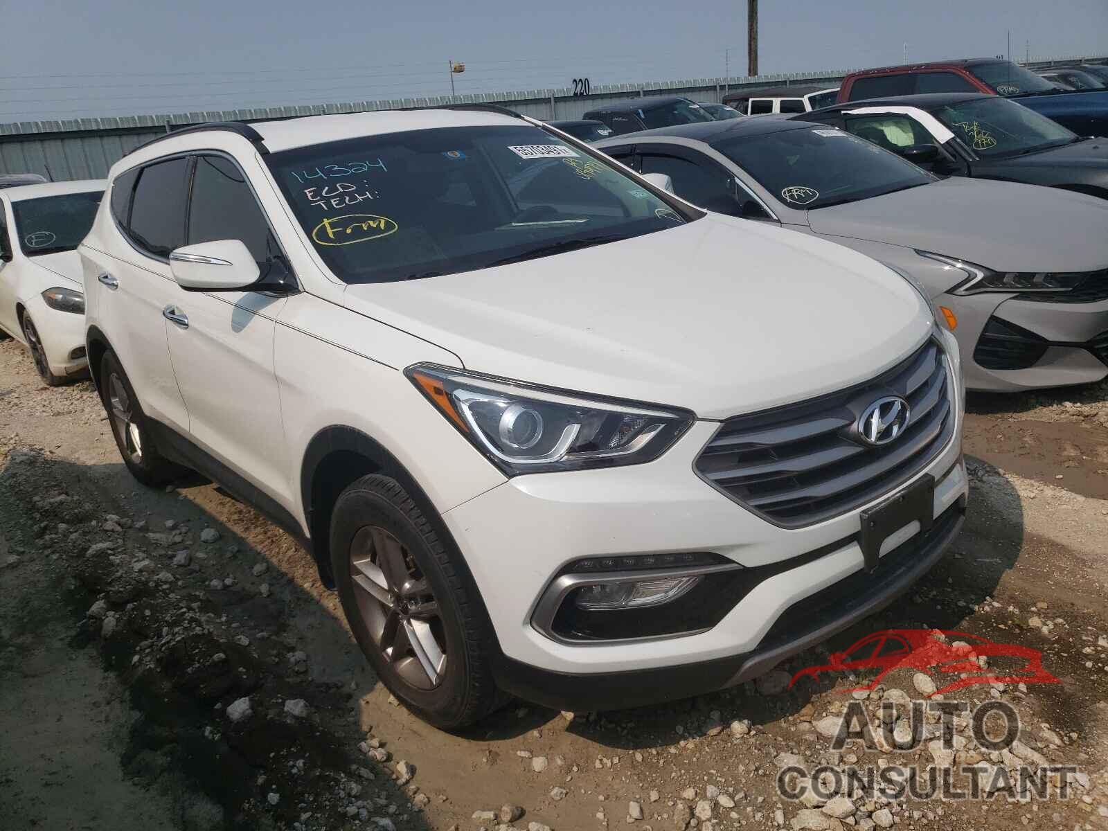 HYUNDAI SANTA FE 2017 - 5NMZU3LB5HH013977