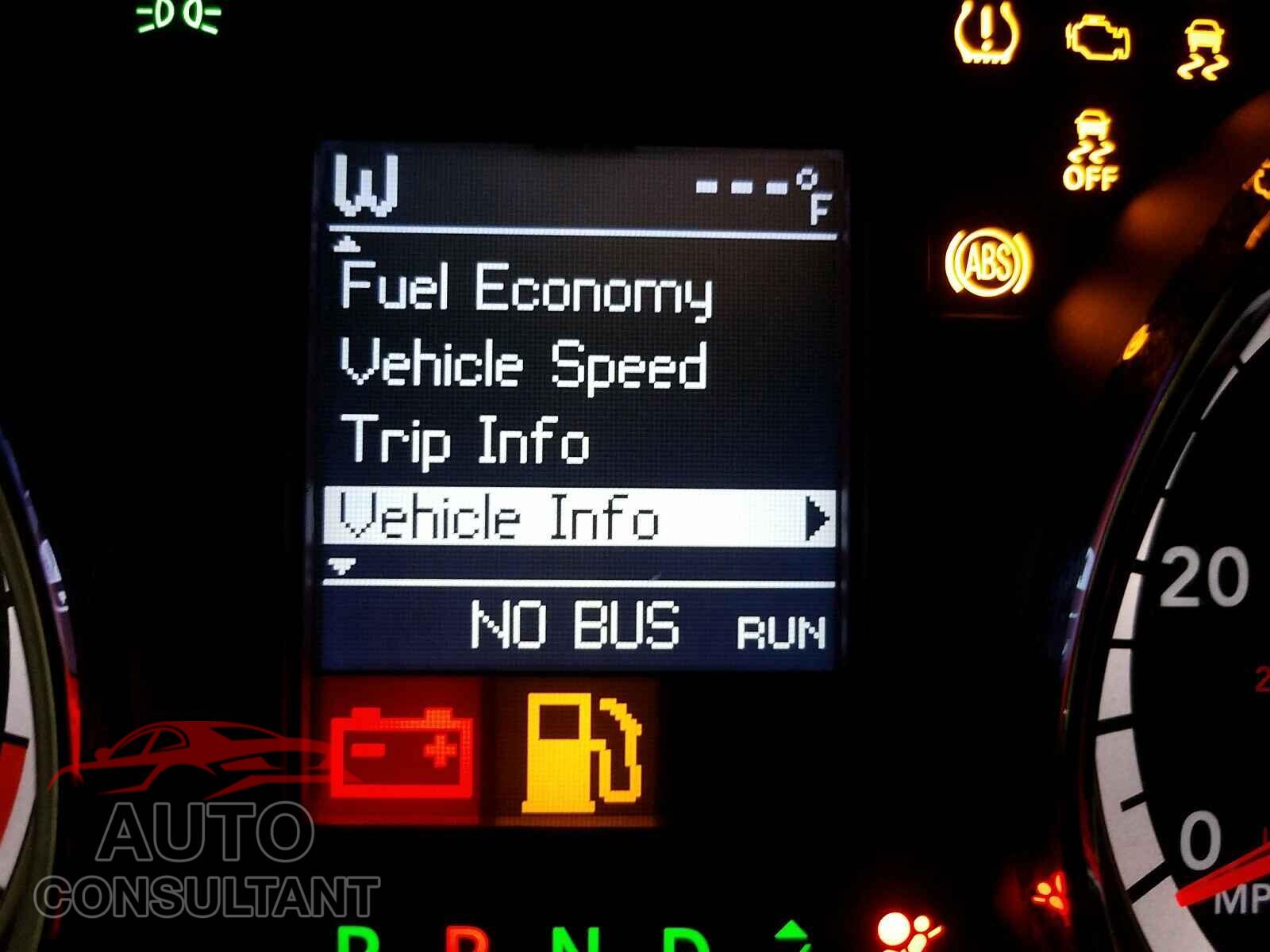 DODGE CARAVAN 2020 - 2C4RDGEG7LR204380