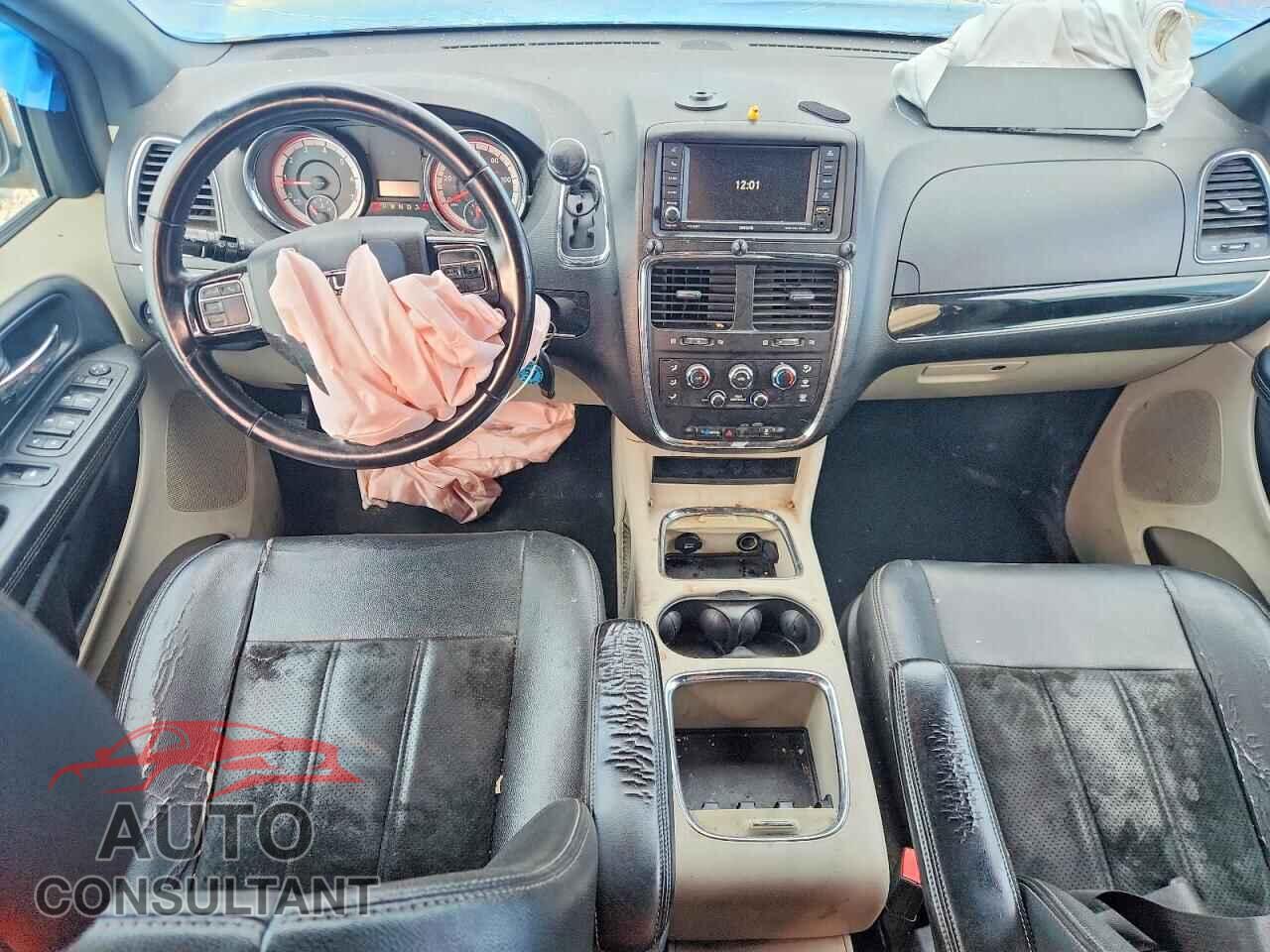 DODGE CARAVAN 2017 - 2C4RDGCG3HR806638