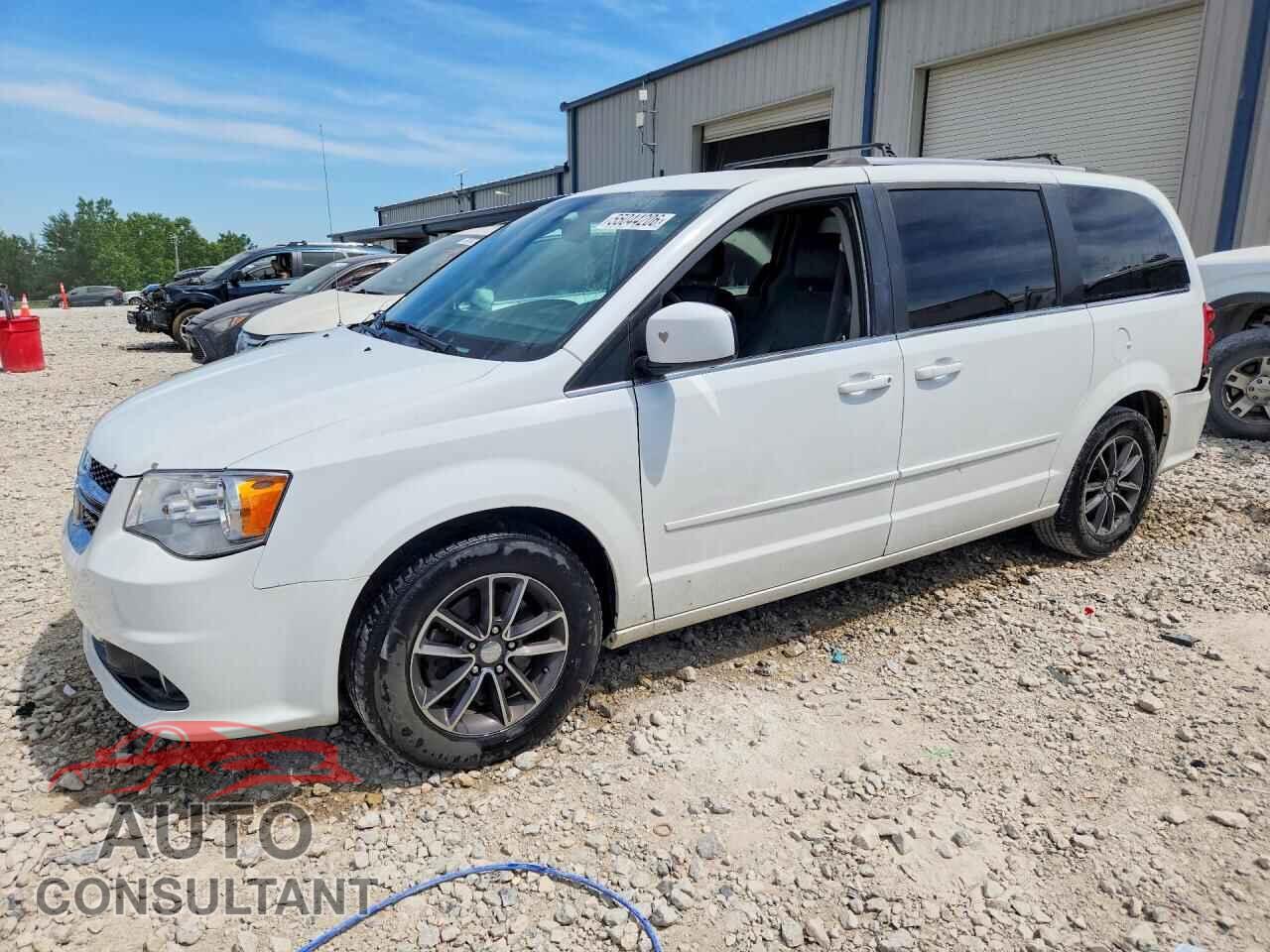 DODGE CARAVAN 2017 - 2C4RDGCG4HR857744