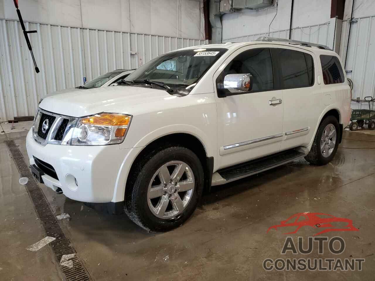 NISSAN ARMADA 2014 - 5N1AA0NC6EN601343