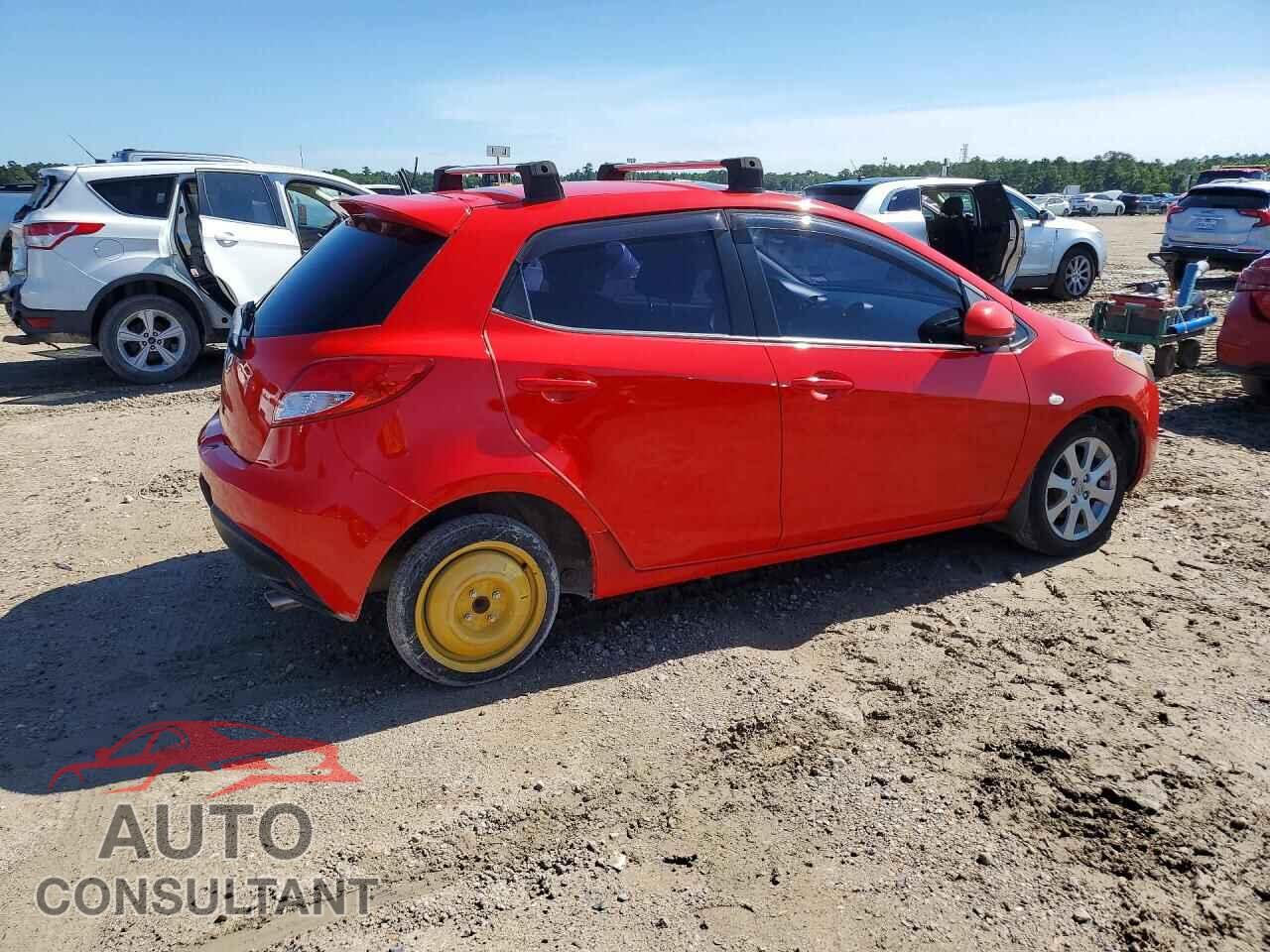 MAZDA 2 2012 - JM1DE1LZ2C0133463