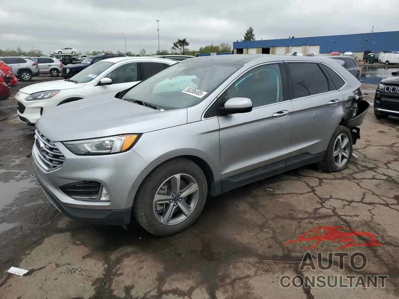 FORD EDGE 2021 - 2FMPK4J94MBA33743