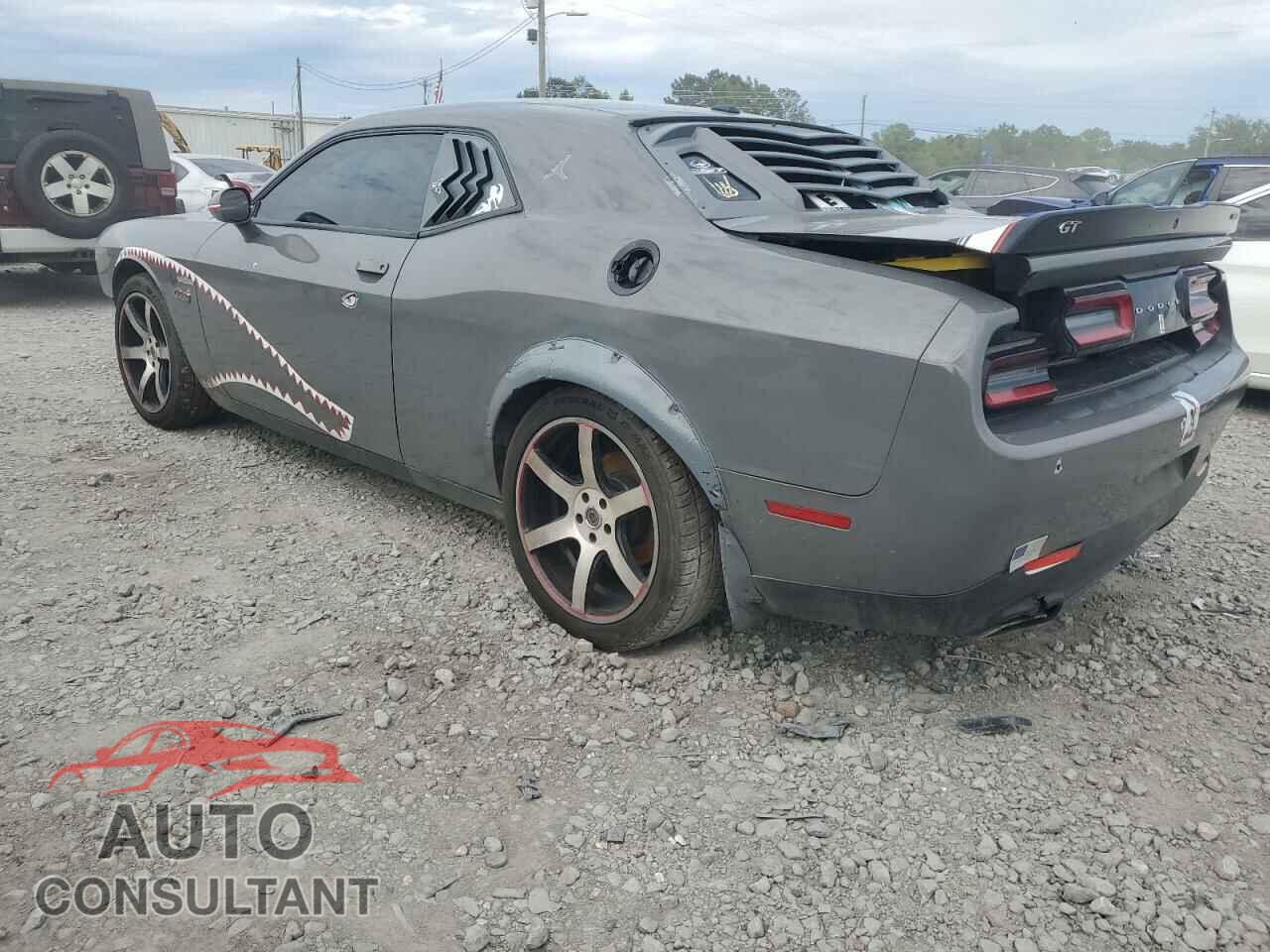 DODGE CHALLENGER 2019 - 2C3CDZAG0KH716949