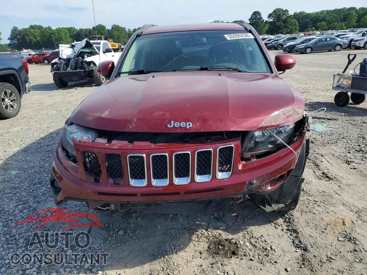 JEEP COMPASS 2014 - 1C4NJCEB2ED703761