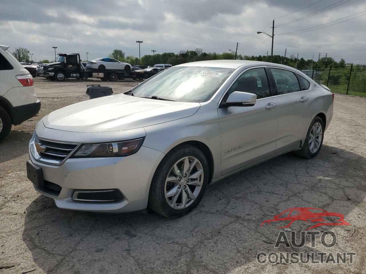 CHEVROLET IMPALA 2017 - 1G1105S38HU184321