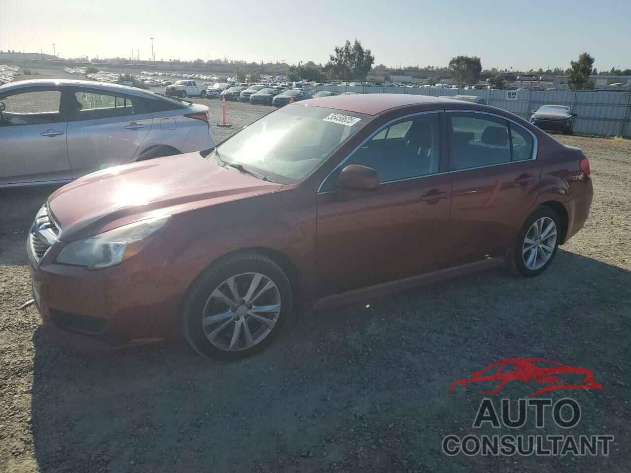 SUBARU LEGACY 2013 - 4S3BMBC64D3042619