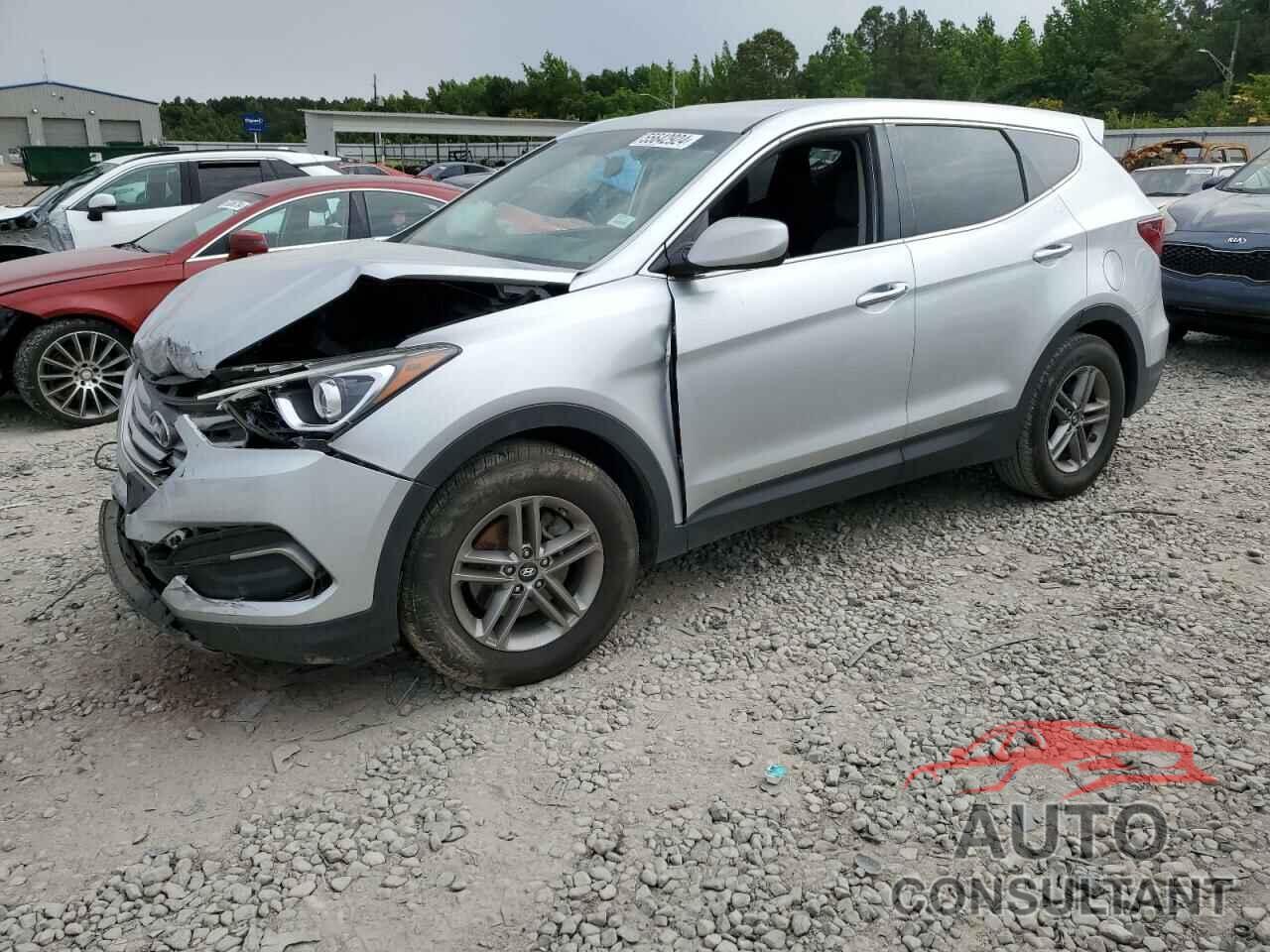 HYUNDAI SANTA FE 2018 - 5XYZT3LB7JG532290