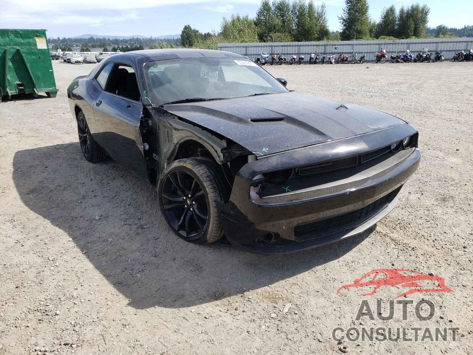 DODGE CHALLENGER 2017 - 2C3CDZAG4HH542649