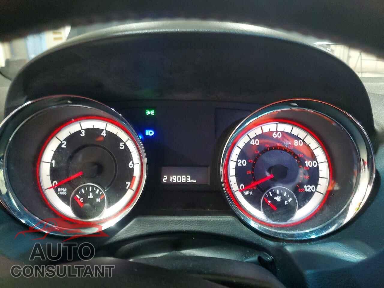 DODGE CARAVAN 2016 - 2C4RDGCG1GR358124