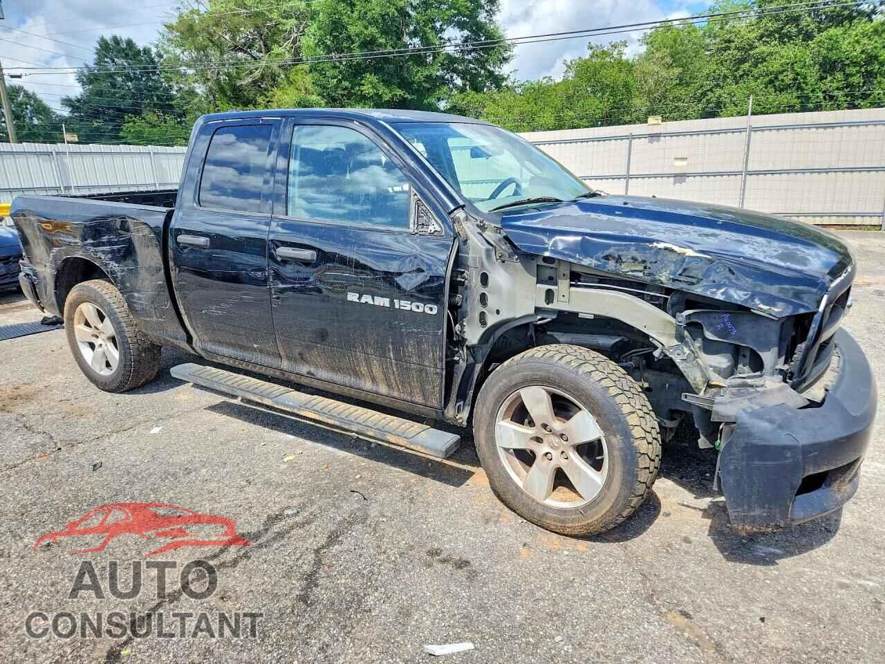 DODGE RAM 1500 2012 - 1C6RD6FT6CS131272