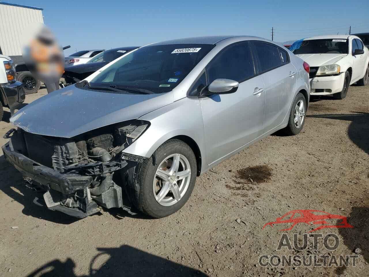 KIA FORTE 2015 - KNAFK4A67F5425769