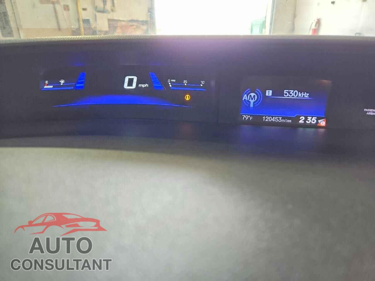 HONDA CIVIC 2013 - 19XFB2F50DE242593